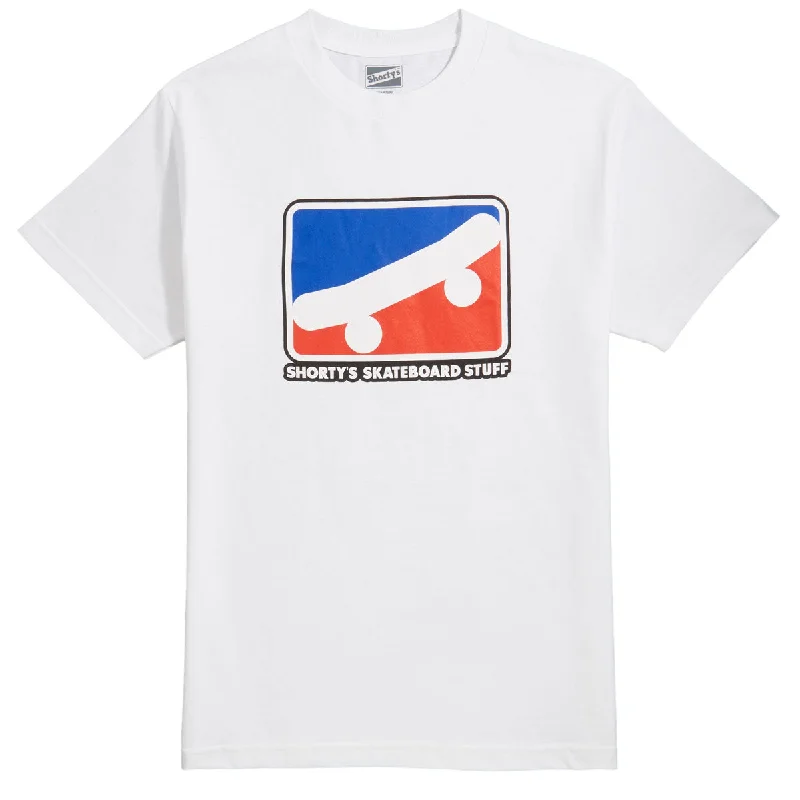 Shorty's Skate Icon T-Shirt - White