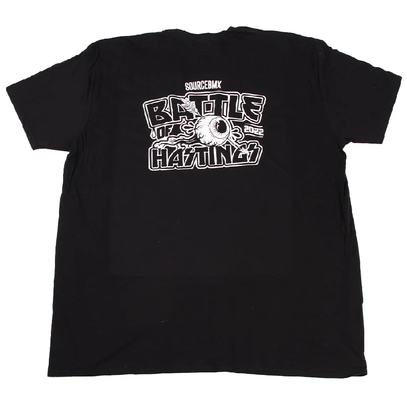 Source Battle Of Hastings 2022 T-Shirt - Black