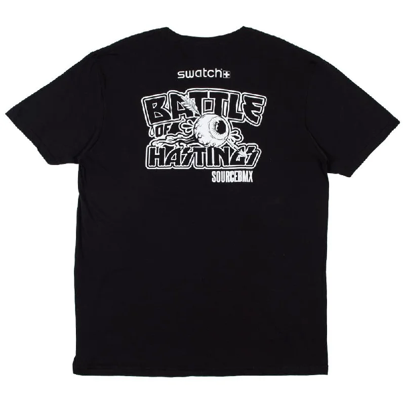 Source Battle Of Hastings 2023 T-Shirt - Black