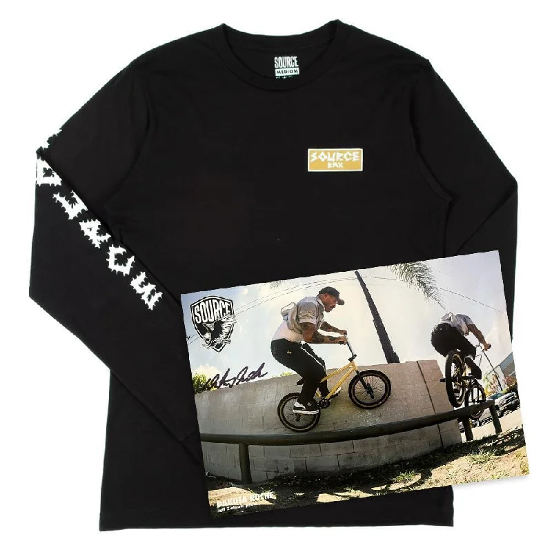 Source Dak LS Tee & Signed Poster