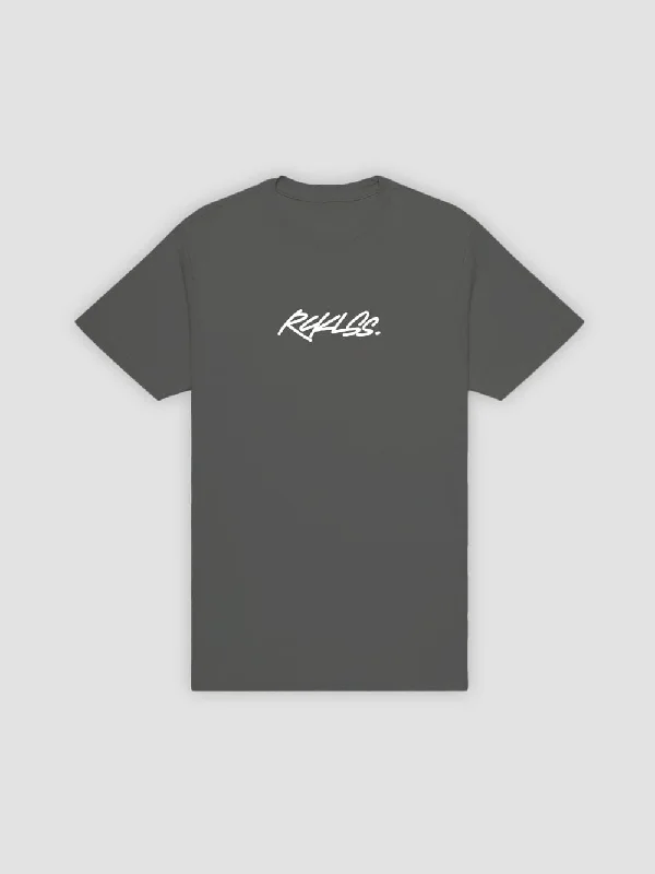 Streak Tee - Charcoal