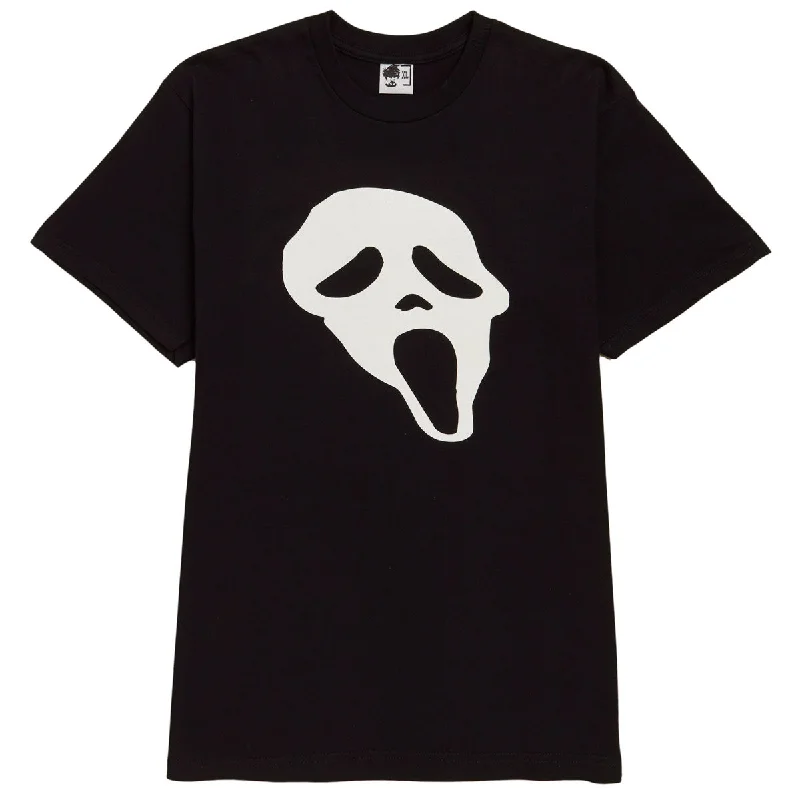 Stunt Large Ghostface T-Shirt - Black