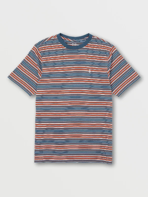 Sumner Crew Short Sleeve Shirt - Marina Blue