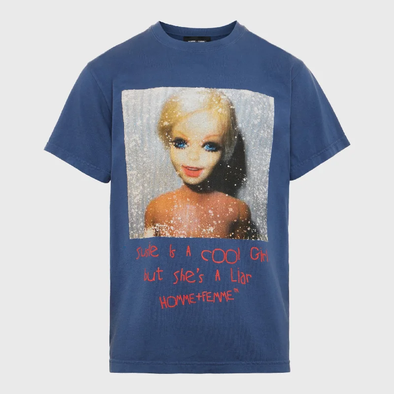 Susie Tee Navy