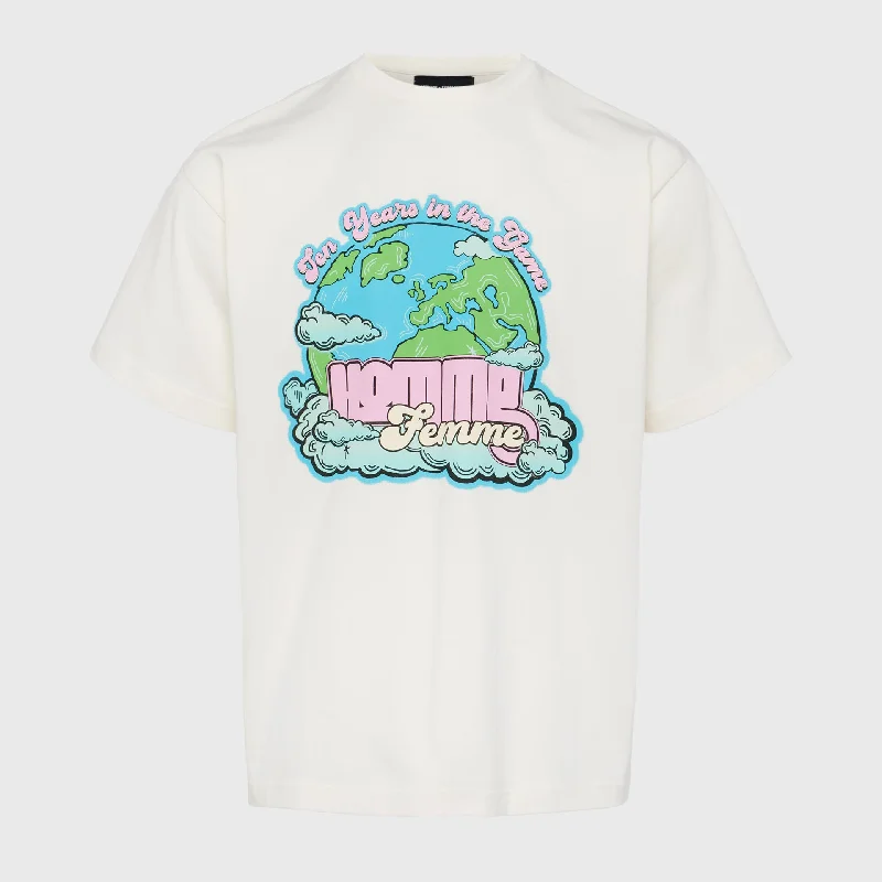 The Clouds Tee Cream