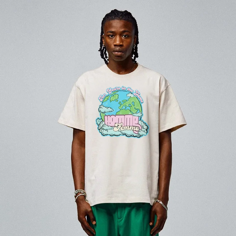 The Clouds Tee Cream