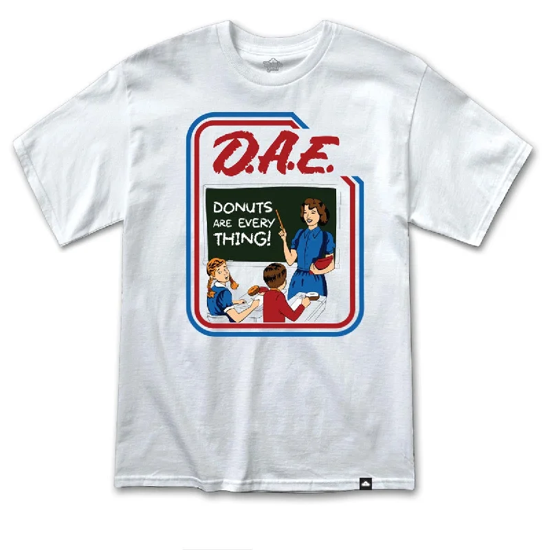 Thank You D.A.E. T-Shirt - White