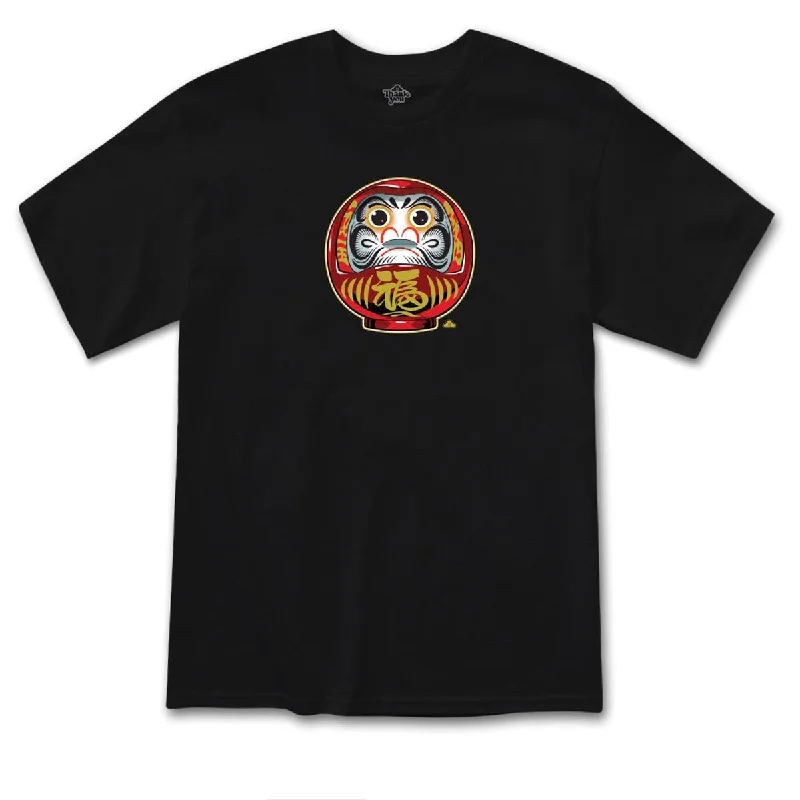 Thank You Daruma T-Shirt - Black