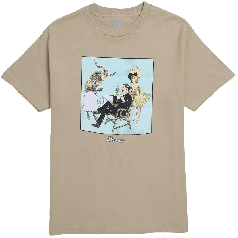 Theories Brewing Co T-Shirt - Sand