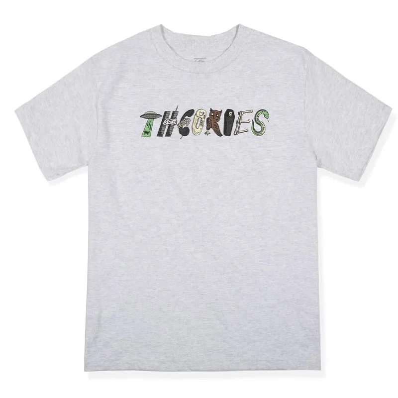 Theories Symbols T-Shirt - Ash