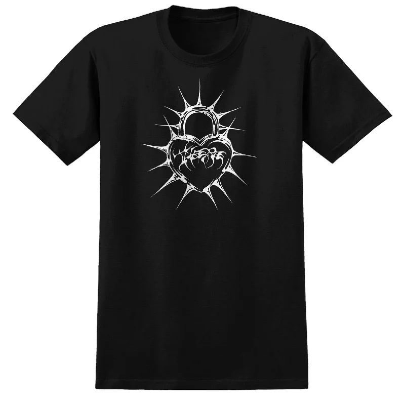 There Heart T-Shirt - Black/White