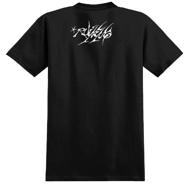 There Heart T-Shirt - Black/White