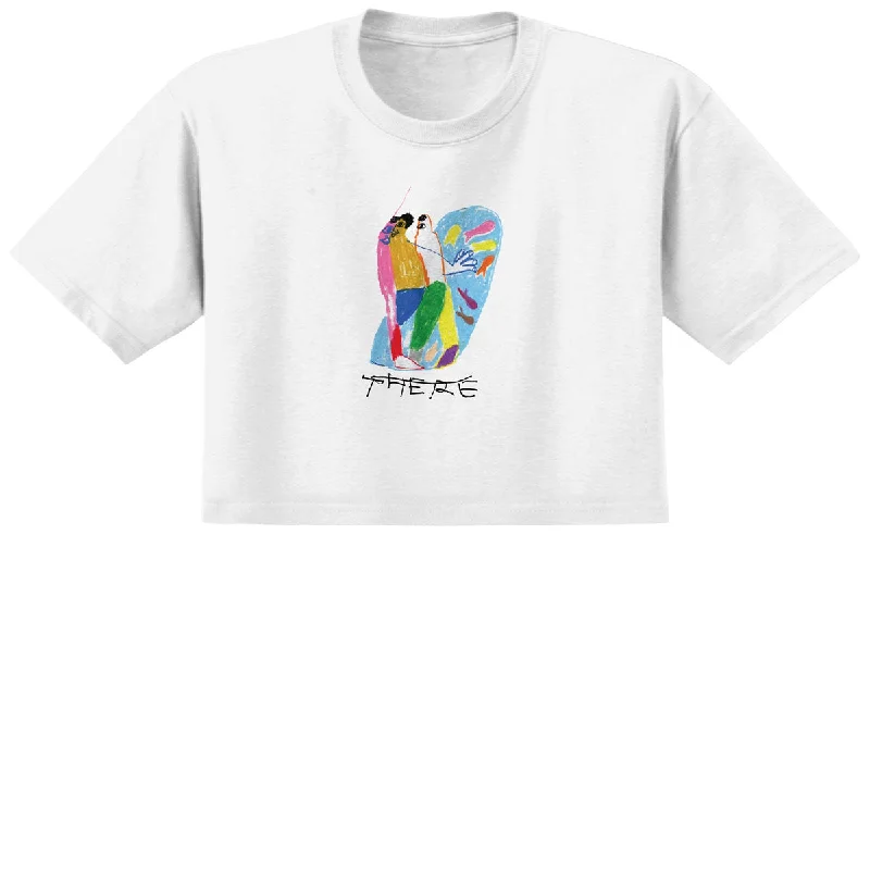 There Pond T-Shirt - White/Multi Color