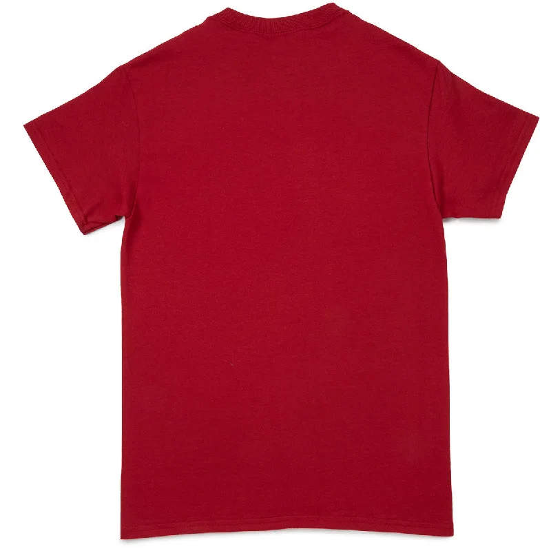 Thrasher Outlined T-Shirt - Cardinal