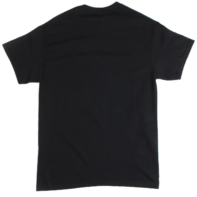 Thrasher Skate Outlaw T-Shirt - Black