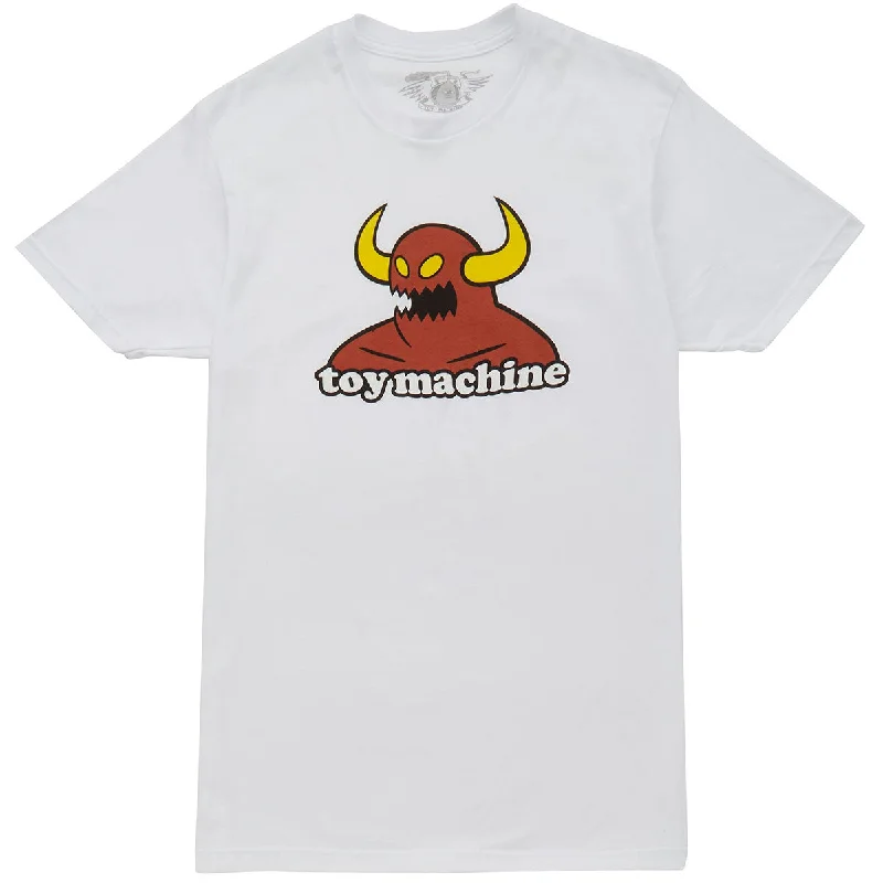 Toy Machine Monster T-Shirt - White