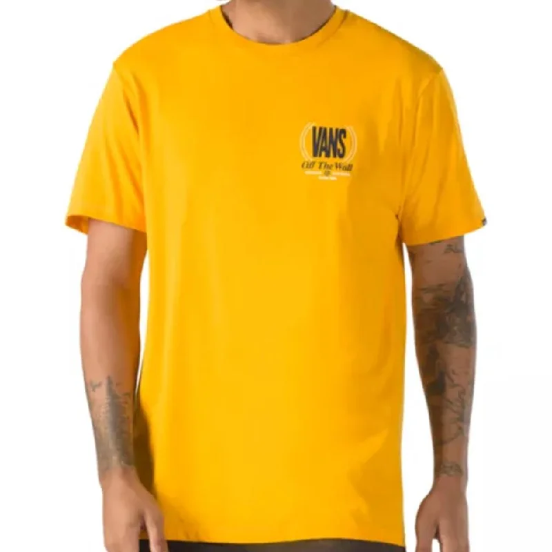 Vans Frequency T-Shirt - Saffron