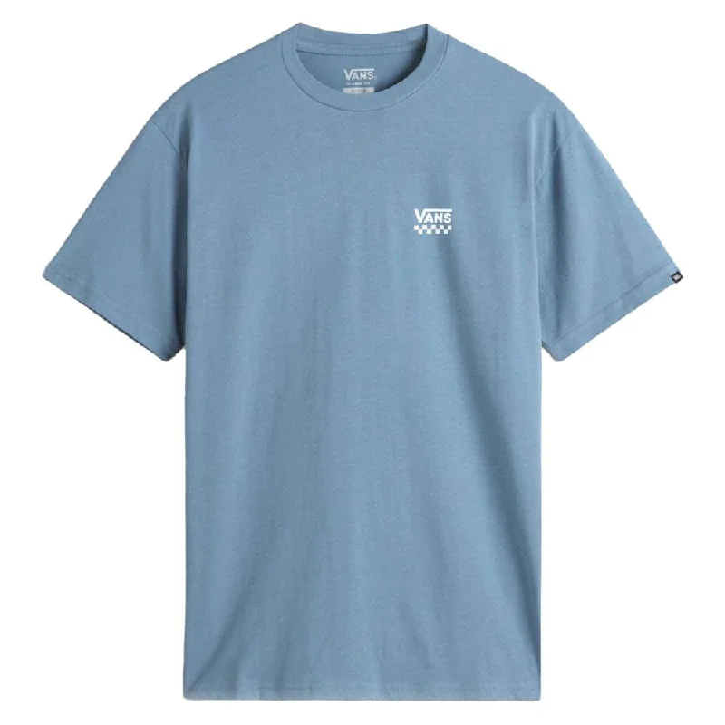 Vans Left Chest Logo II T-shirt - Bluestone