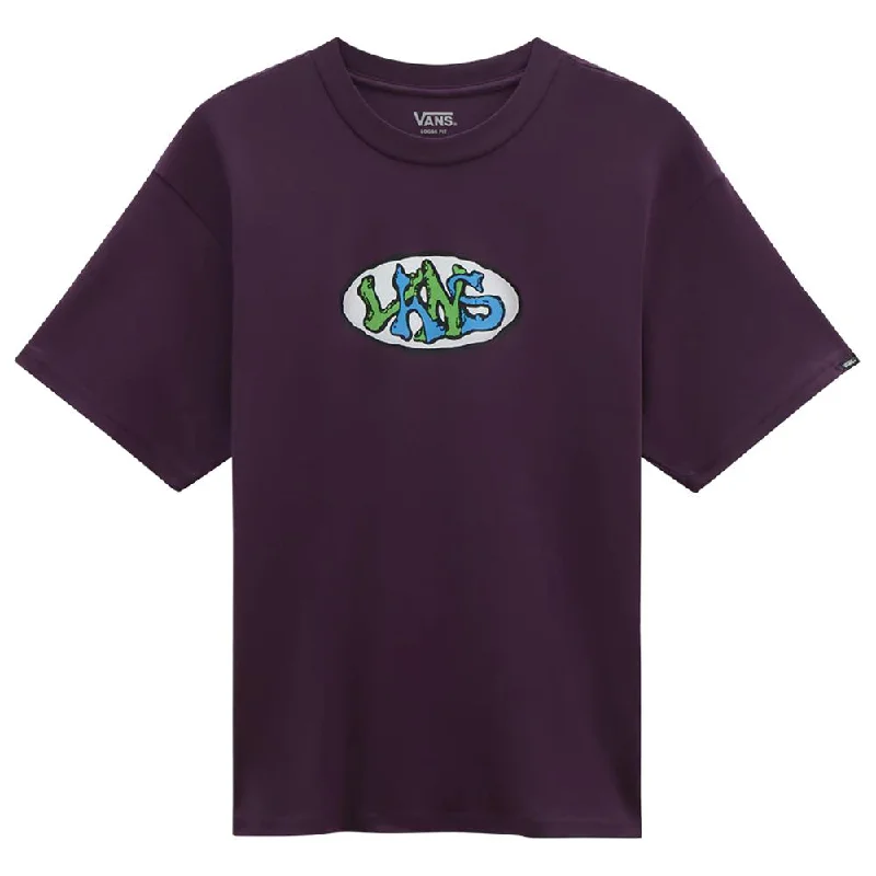 Vans Lopside T-shirt - Blackberry Wine