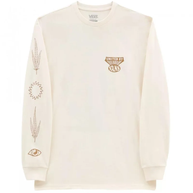 Vans Making Peace Vintage Long Sleeve T-Shirt - Antique White