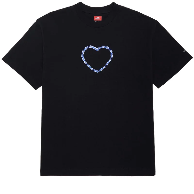 Vans Skate Blade Heart T-Shirt - Black