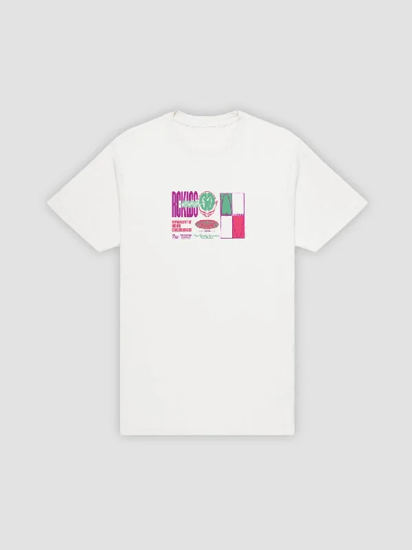 Vibrations Tee - White