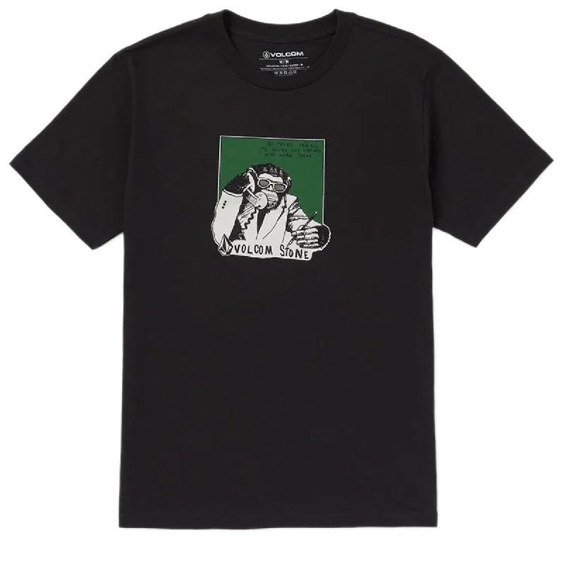 Volcom Monkeybiz T-Shirt - Black