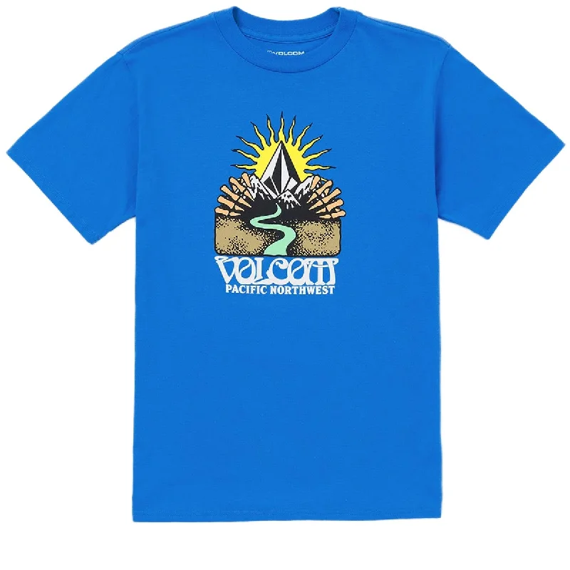 Volcom PNW T-Shirt - Patriot Blue