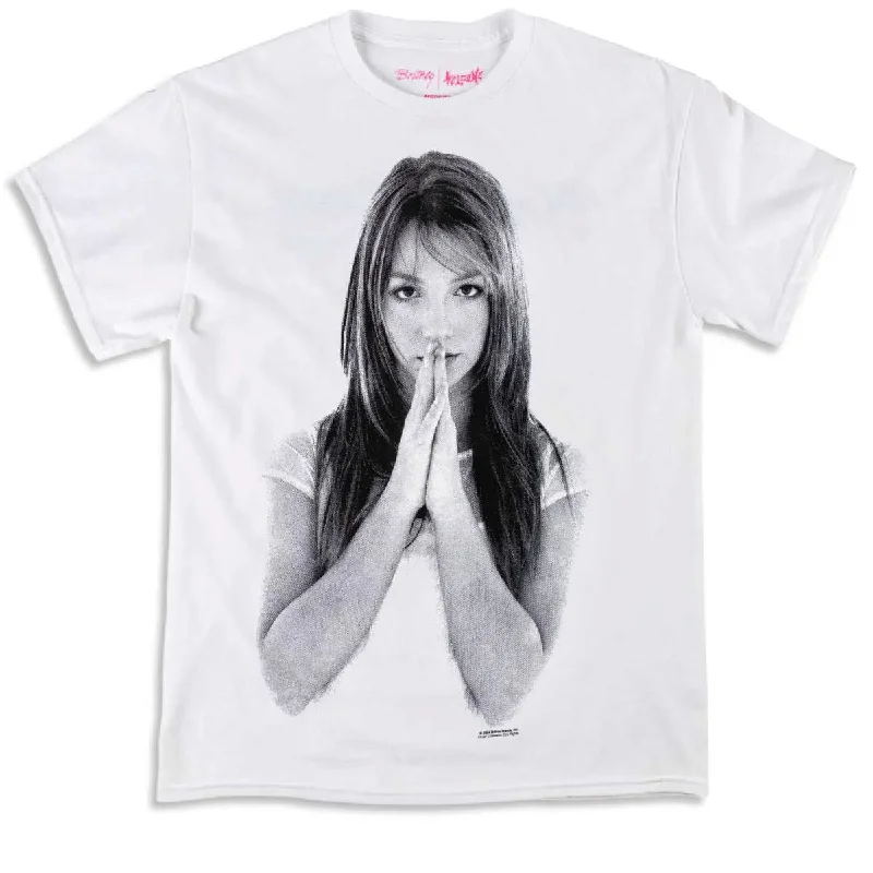 Welcome x Britney Believe T-Shirt - White