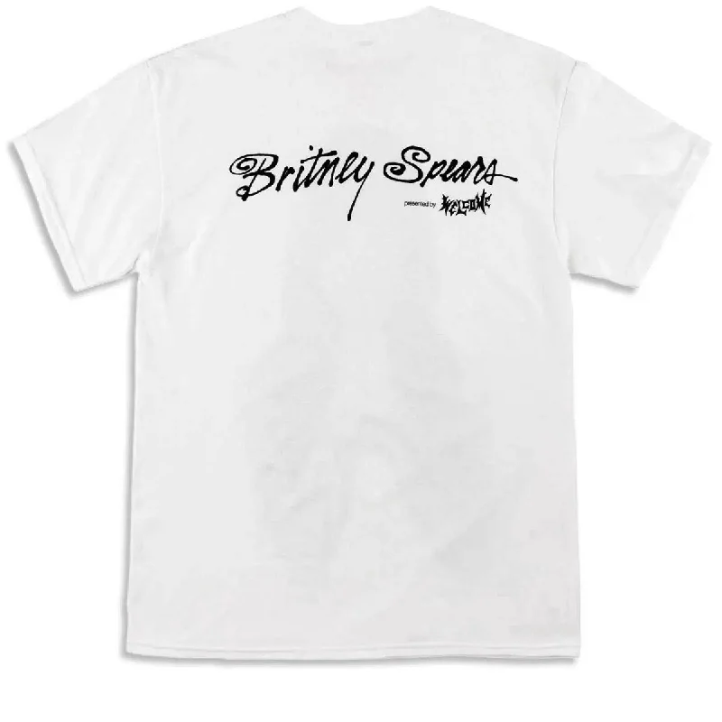 Welcome x Britney Believe T-Shirt - White