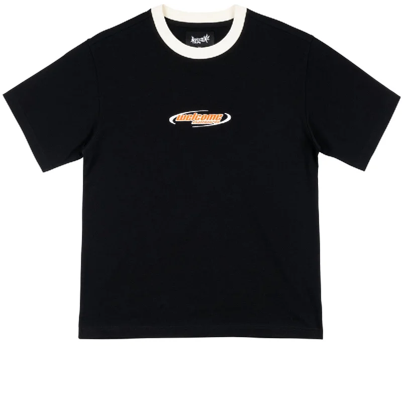 Welcome Century T-Shirt - Black