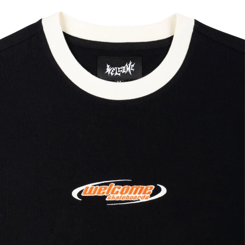 Welcome Century T-Shirt - Black