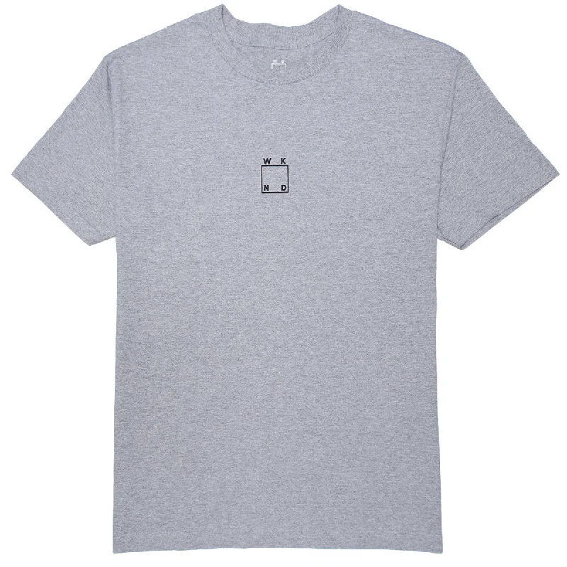 WKND Center Logo T-Shirt - Heather Grey