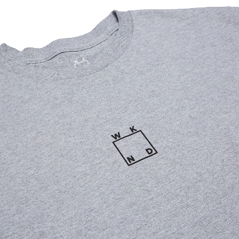 WKND Center Logo T-Shirt - Heather Grey