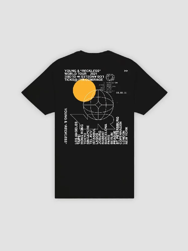 World Tour Tee - Black