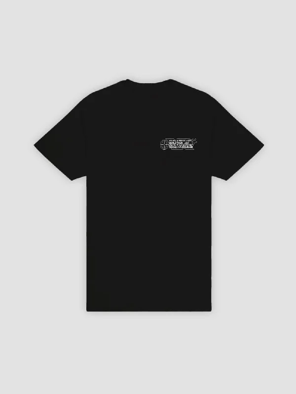 World Tour Tee - Black