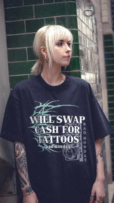 WSCFT Metal Tee / Front Print