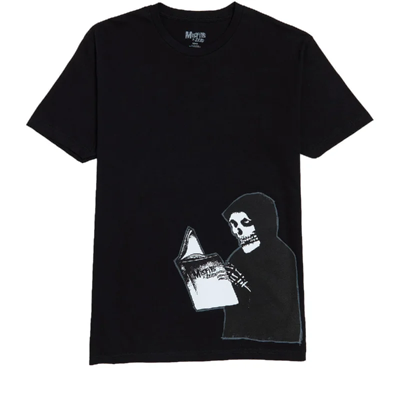 Zero x Misfits Ghost Stories T-Shirt - Black