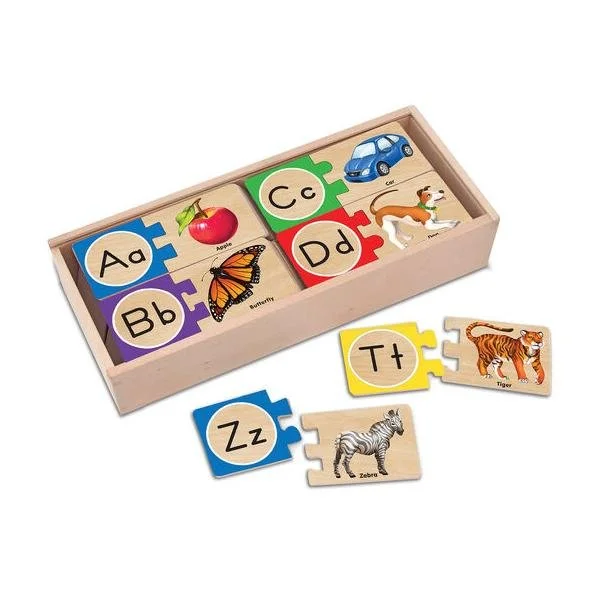 Wooden play museums for cultural exploration​ Alphabet wooden puzzles