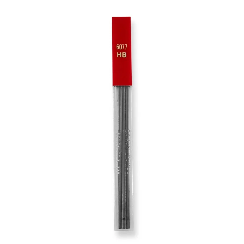 Cross - stitch art supplies with pre - printed patterns​ Caran d'Ache Graphite Refills, 2mm (set of 3)