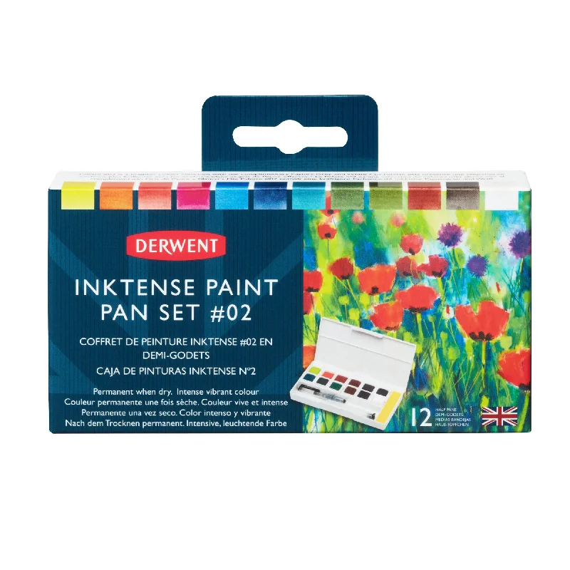 Easels for oil painting that are adjustable and portable​ Derwent Inktense 12 Paint Pan Travel Set #2