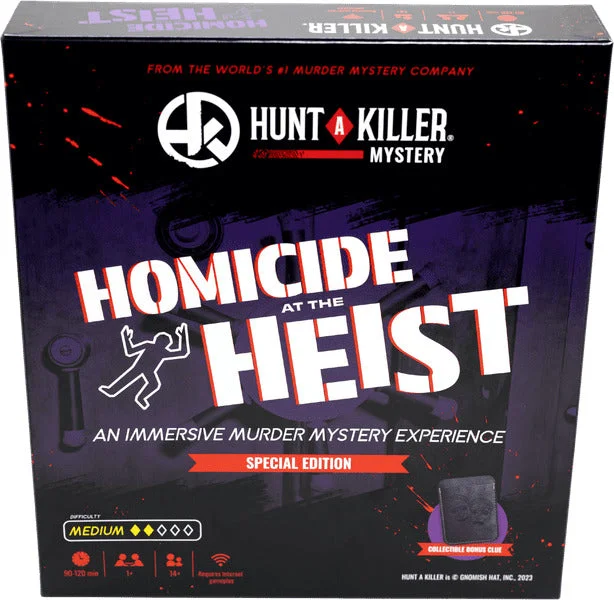 Fire Emblem Three Houses Byleth Action Figures​ Hunt A Killer Homicide At The Heist Standard Edition Board Game