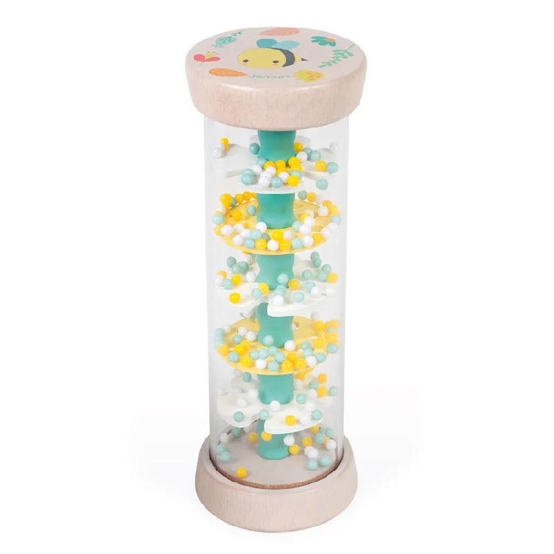 Wooden kaleidoscopes for visual exploration​ Pure Rainstick