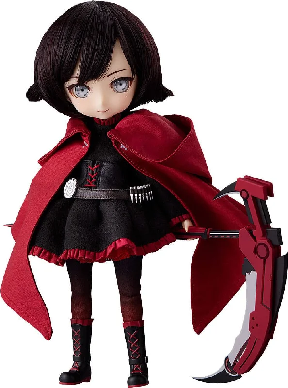 Dragon Ball Z Saiyan Action Figures RWBY: Ice Queendom Doll Action Figure Harmonia Humming Ruby Rose 23 cm Dragon Ball Z Saiyan Action Figures RWBY: Ice Queendom Doll Action Figure Harmonia Humming Ruby Rose 23 cm