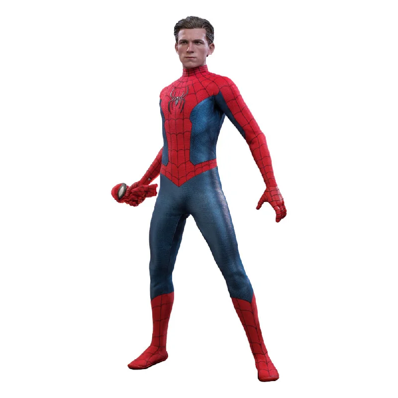 Tomb Raider Lara Croft Action Figures Spider-Man: No Way Home Movie Masterpiece Action Figure 1/6 Spider-Man (New Red and Blue Suit) 28 cm Tomb Raider Lara Croft Action Figures Spider-Man: No Way Home Movie Masterpiece Action Figure 1/6 Spider-Man (New Red and Blue Suit) 28 cm