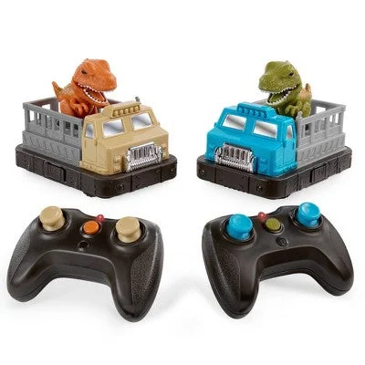 Bakugan Battle Brawler Action Figures​ Terra RC Bumper Cars 2pk