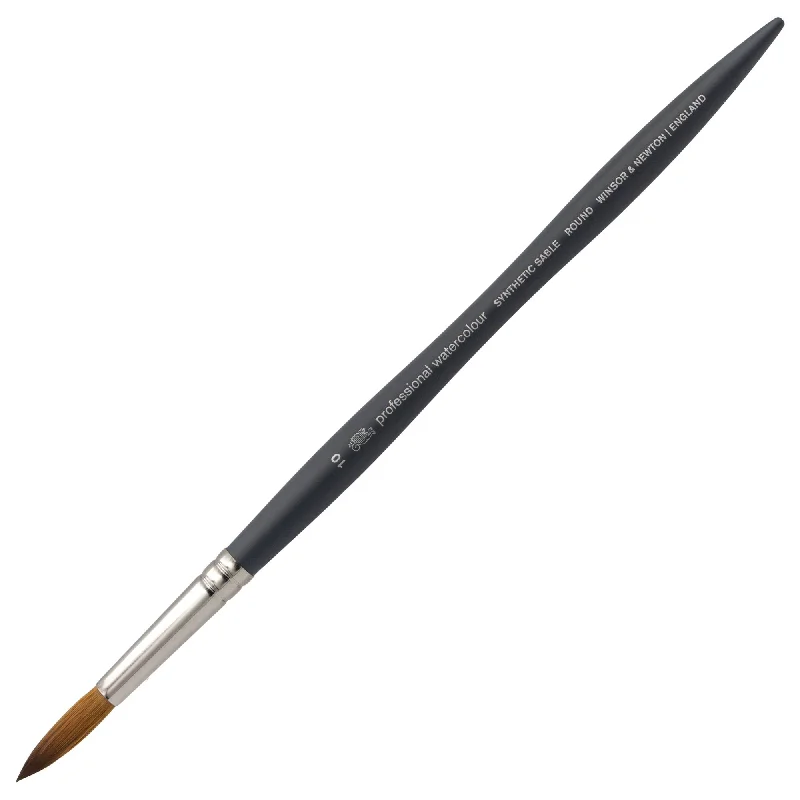 Handicraft supplies for making personalized jewelry boxes​ Winsor & Newton Professional Watercolour Synthetic Sable Brushes - POINTED ROUND