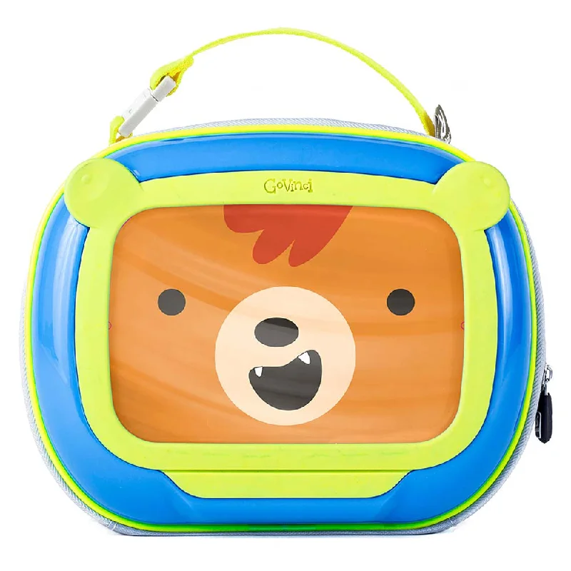 Educational toys for teaching virtual reality concepts​ Benbat-GoVinci Lunch Box_Blue