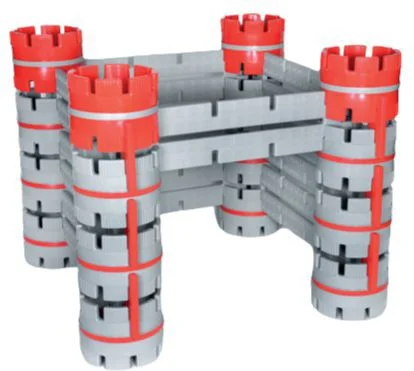 Outdoor toys for gardening enthusiasts like mini - tools​ Constructa Castle