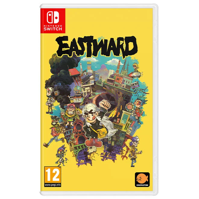 Simulation video games for life - like experiences​ Eastward - Nintendo Switch